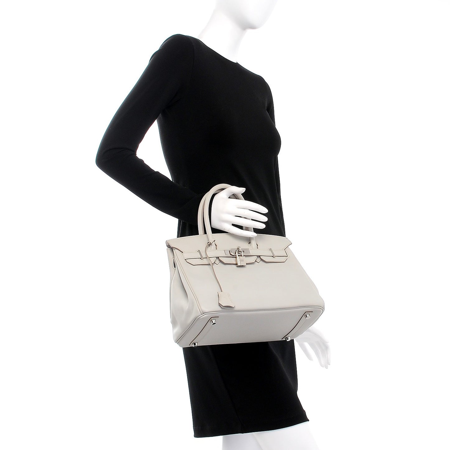 Swift Birkin 30 Gris Perle