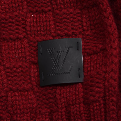 Louis Vuitton Cashmere Damier Helsinki Scarf 4 of 5