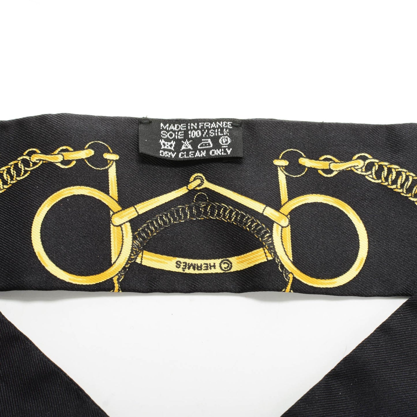 Silk Eperon D'Or Twilly Noir Jaune D'Or Tabac