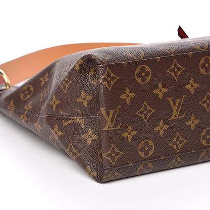 Louis Vuitton Monogram Tuileries Hobo Black 7 of 9