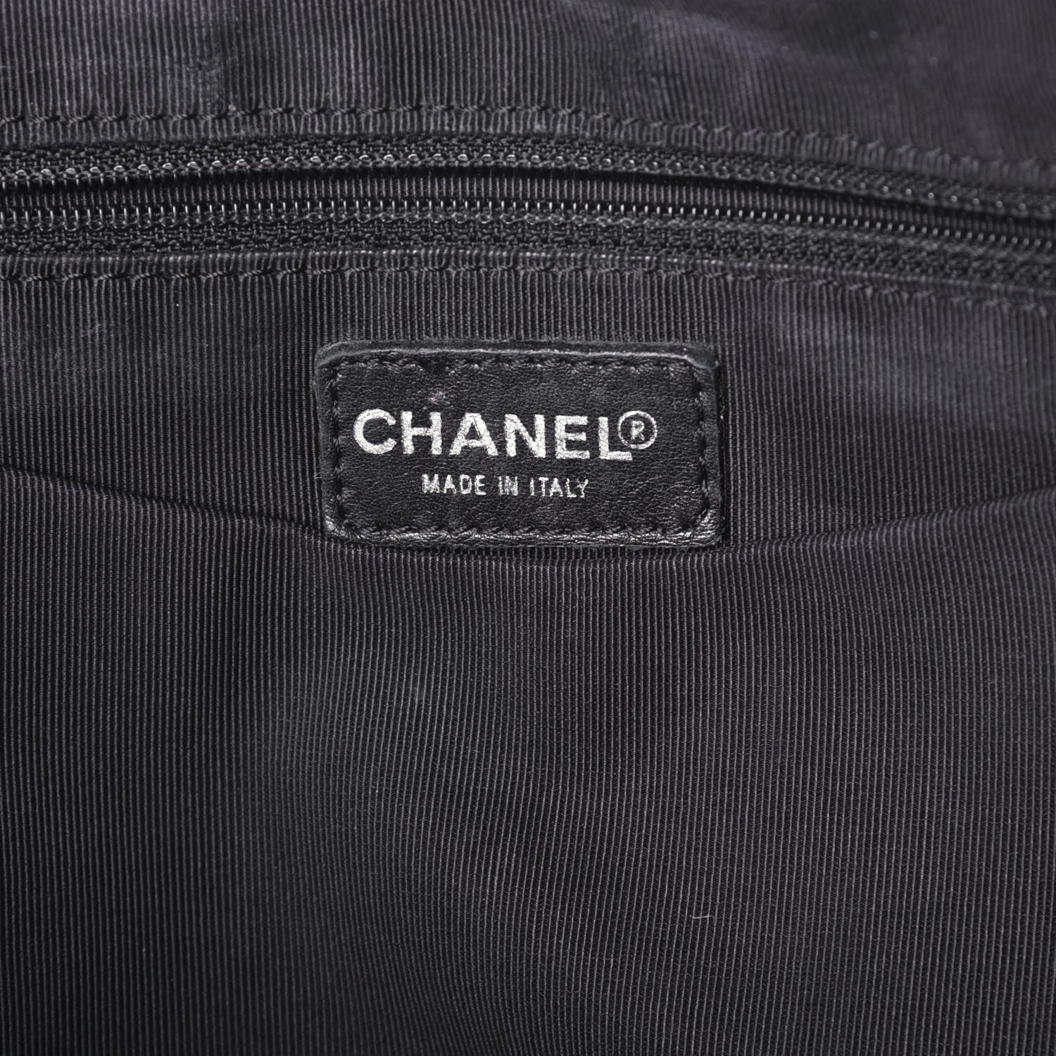 Chanel Caviar Quilted Bowler Black 6 of 8