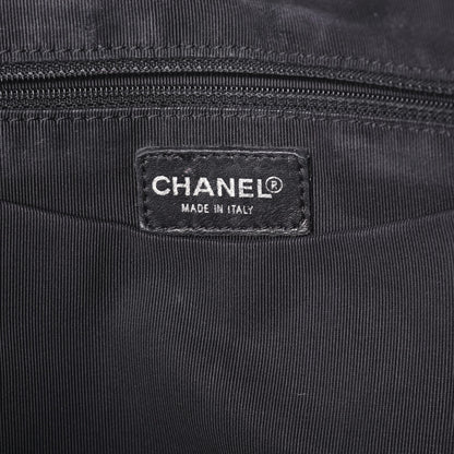 Chanel Caviar Quilted Bowler Black 6 of 8