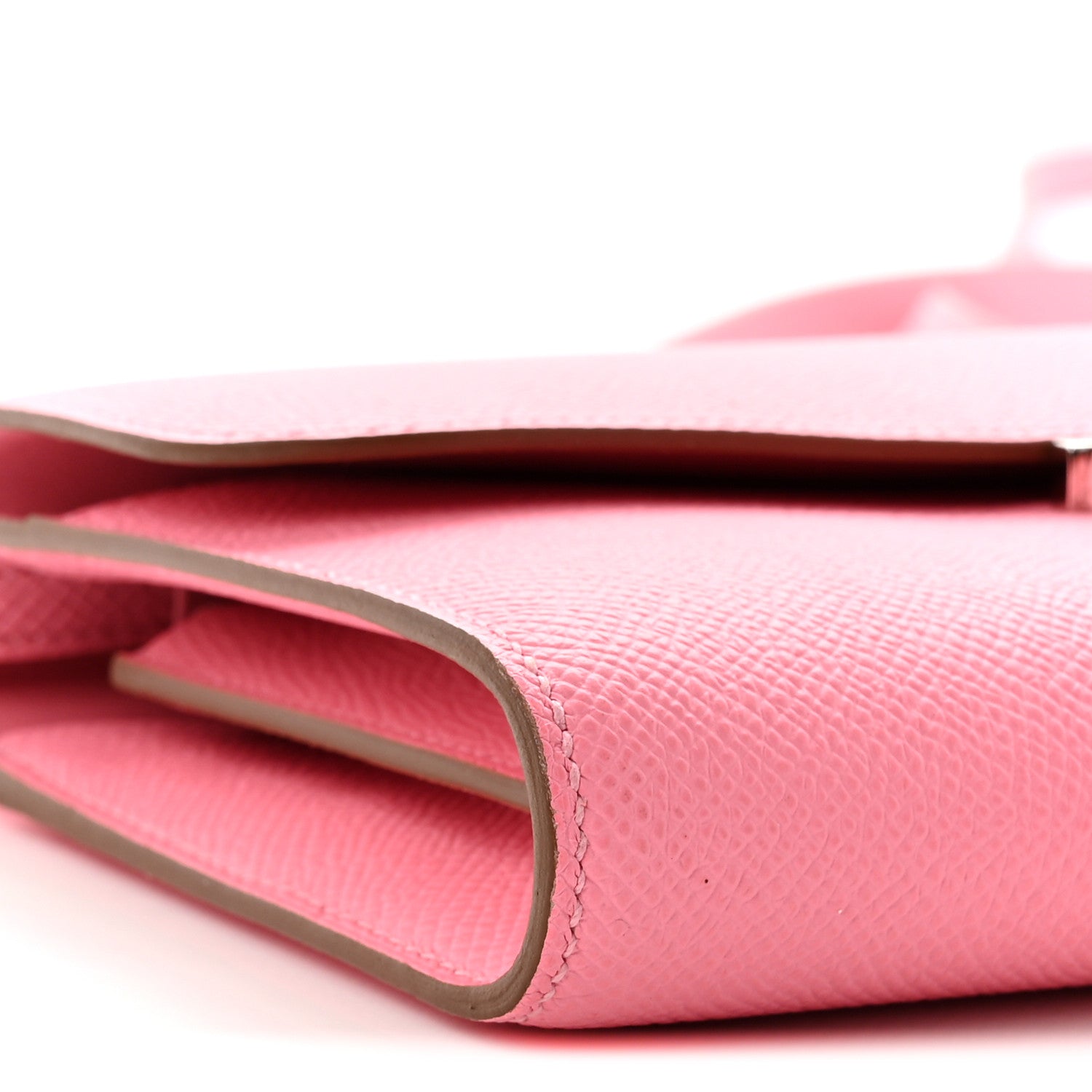 Hermes Epsom Constance Wallet To Go Rose Confetti 9 of 11