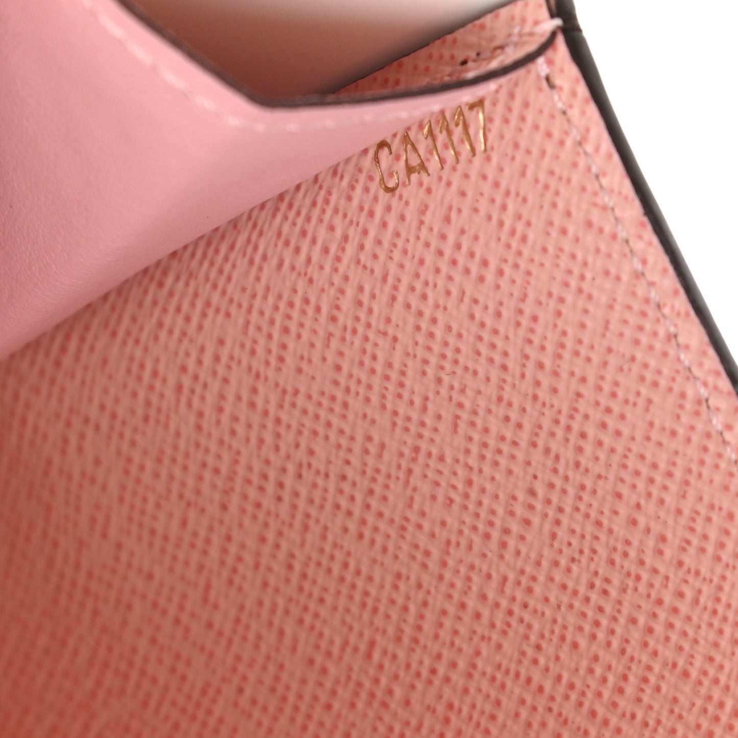 Monogram Jeanne Wallet Rose Ballerine