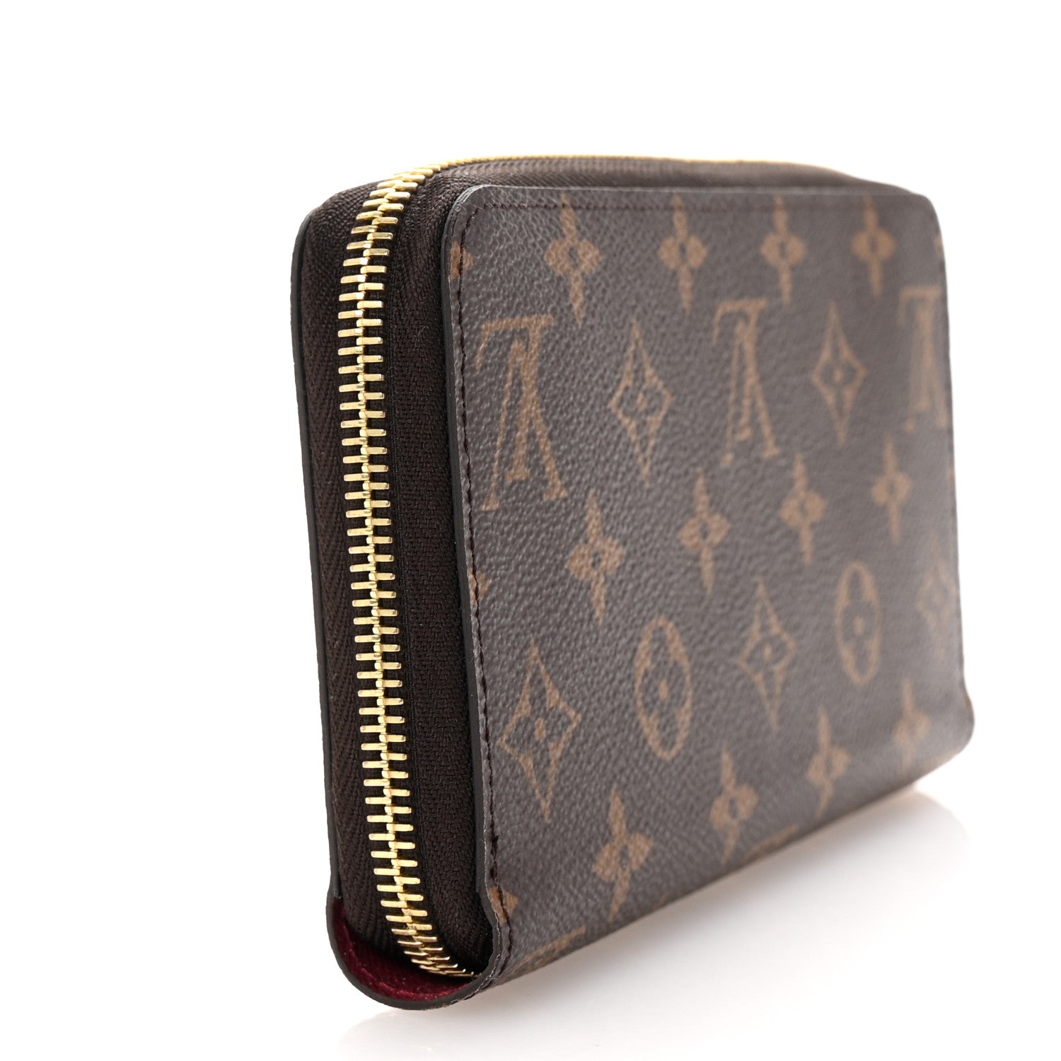 Louis Vuitton Monogram Zippy Wallet Fuchsia 3 of 7