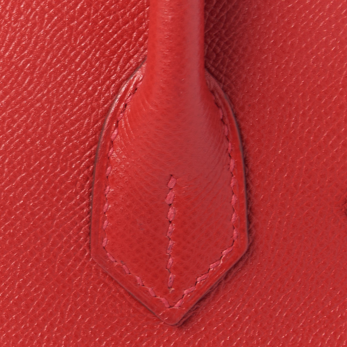 Hermes Epsom Birkin 30 Rouge Casaque 9 of 31