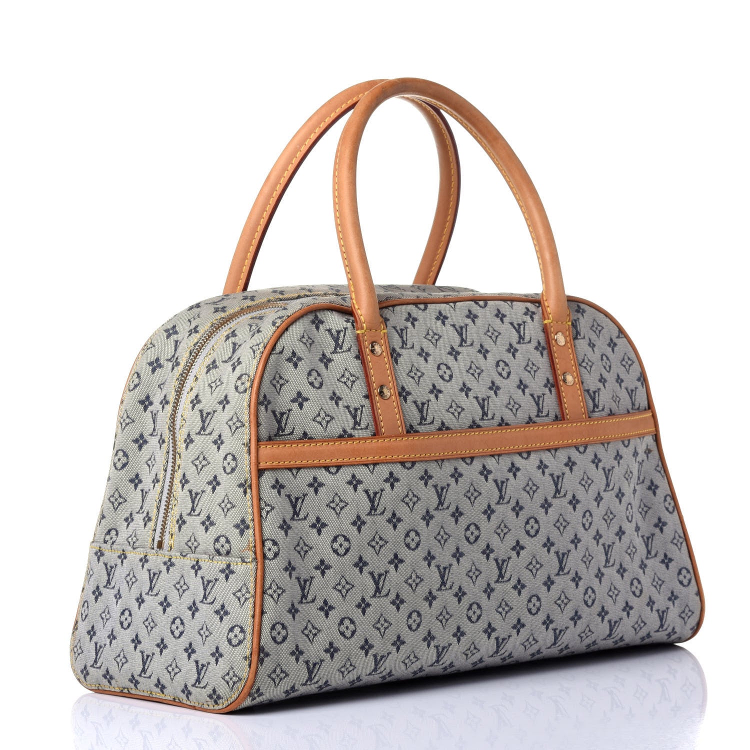 Louis Vuitton Mini Monogram Marie Blue 3 of 11