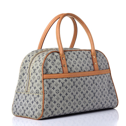 Louis Vuitton Mini Monogram Marie Blue 3 of 11