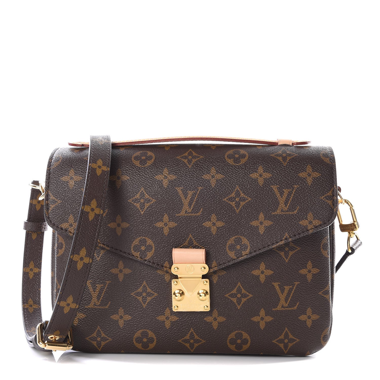 Louis Vuitton Monogram Pochette Metis 1 of 12