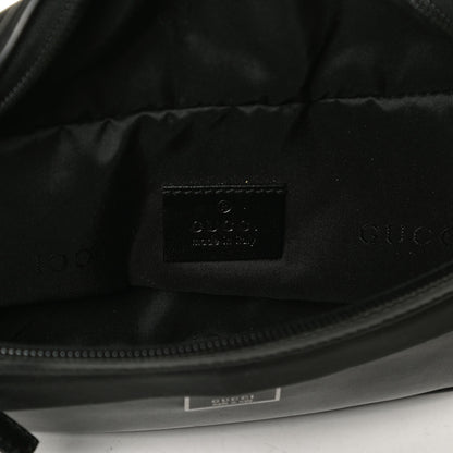 Gucci Canvas Calfskin Belt Bag Black 6 of 11