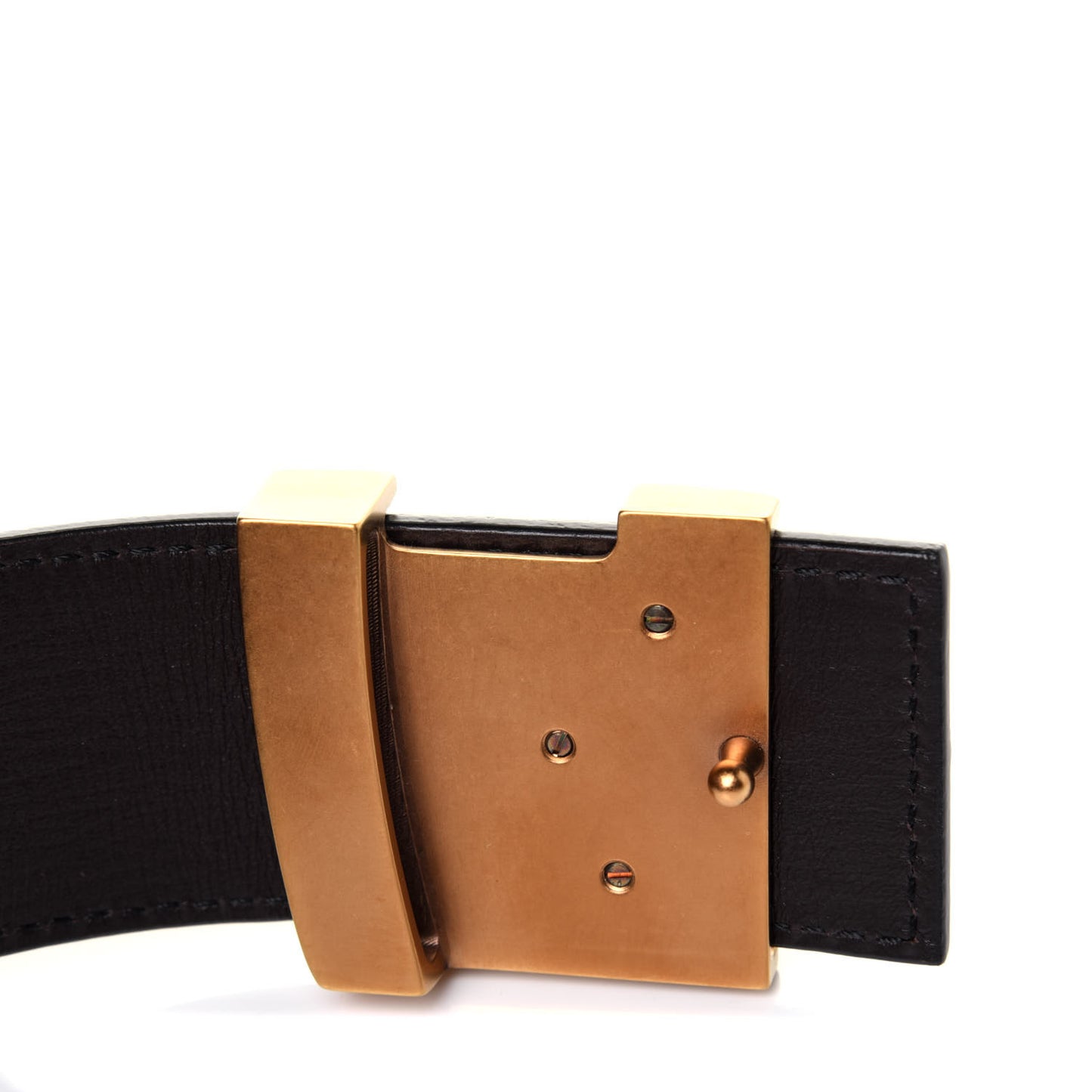 Utah LV Initiales 40mm Belt 90 36 Coffee
