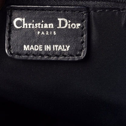 Christian Dior Nylon Monogram Small Lovely Tote Black 6 of 9