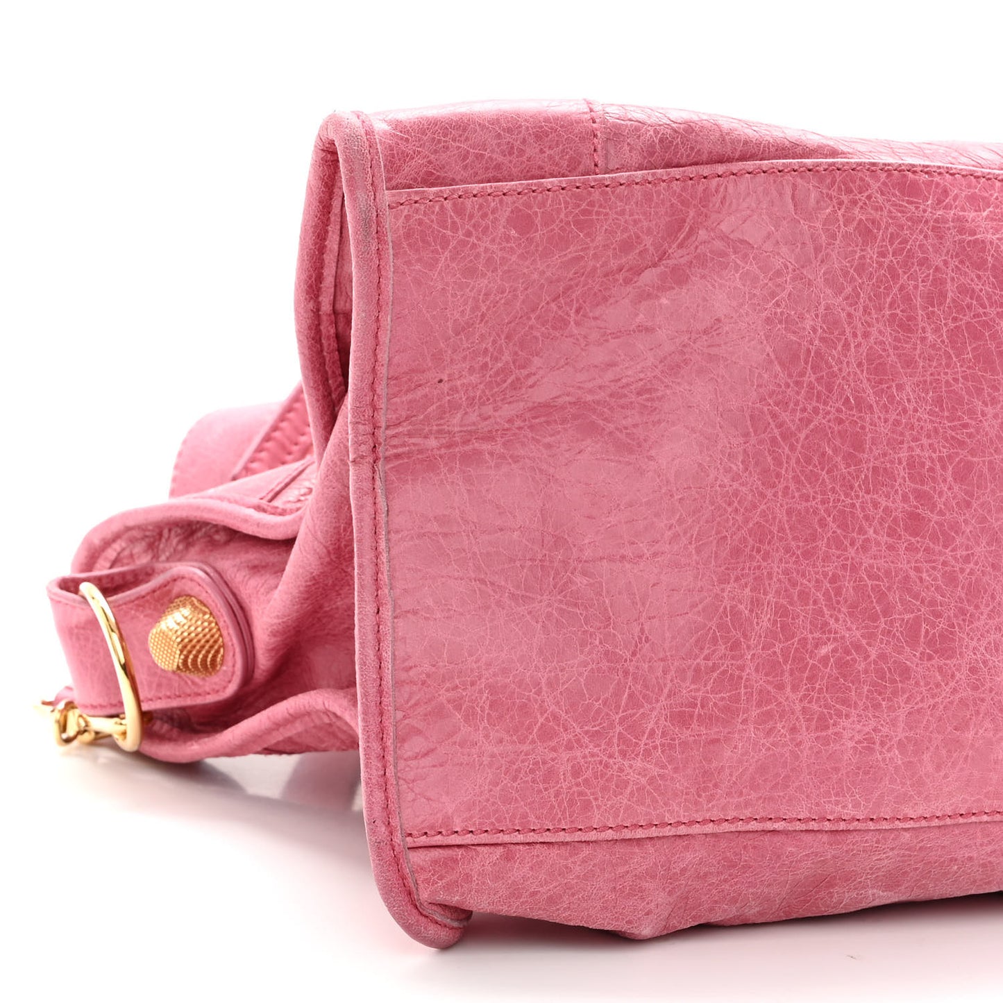 Agneau Giant 21 Gold Hardware Part Time Bubblegum