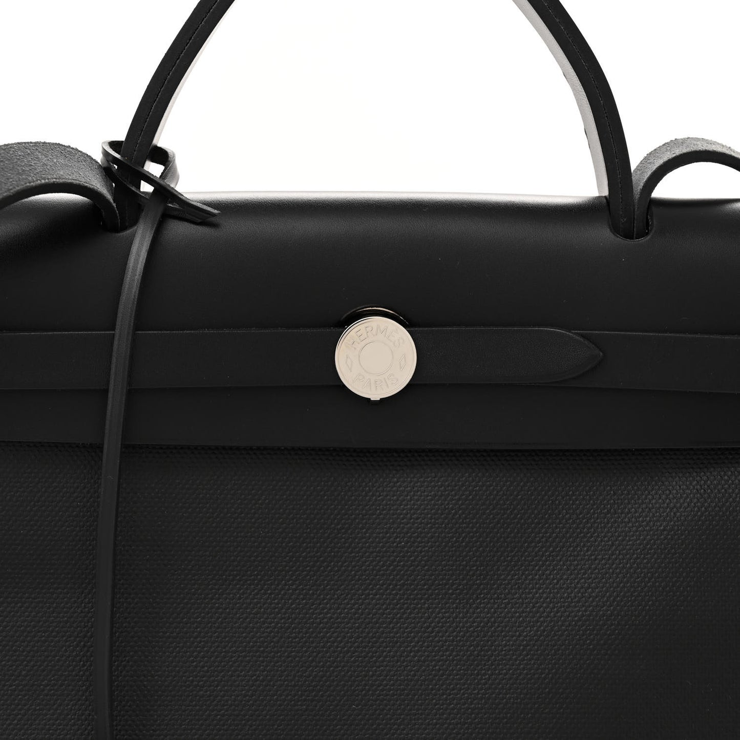 Toile H Berline Vache Hunter Herbag Zip PM 31 Black Ecru