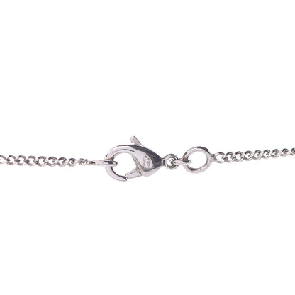 Chanel Large Baroque CC Necklace Silver 4 of 5