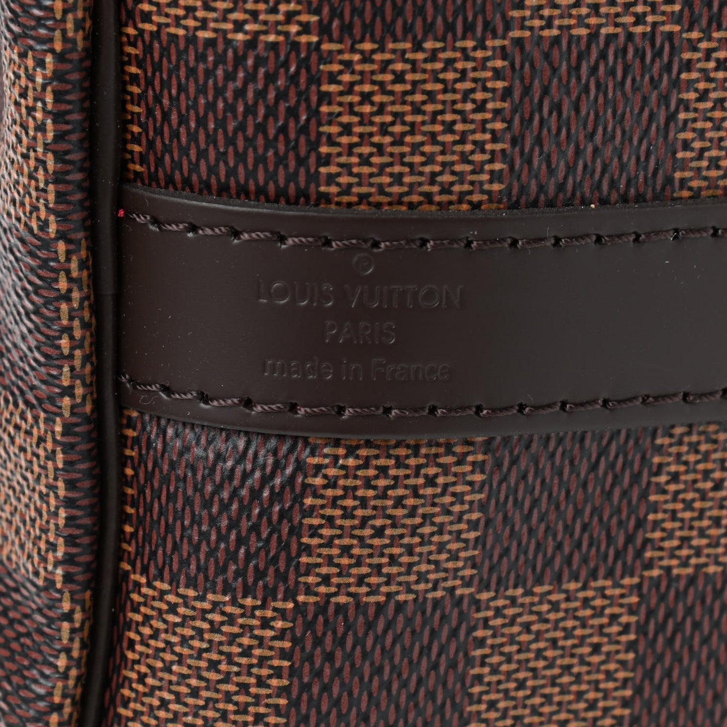 Damier Ebene Speedy Bandouliere 25