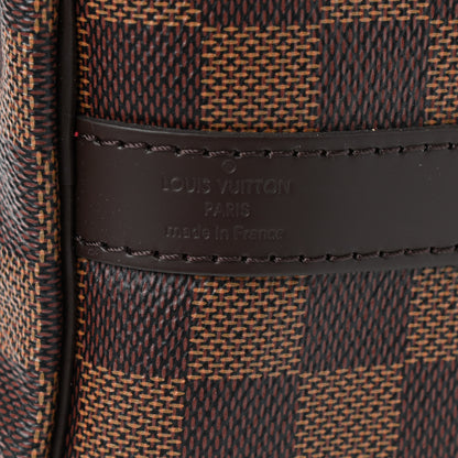 Louis Vuitton Damier Ebene Speedy Bandouliere 25 9 of 9