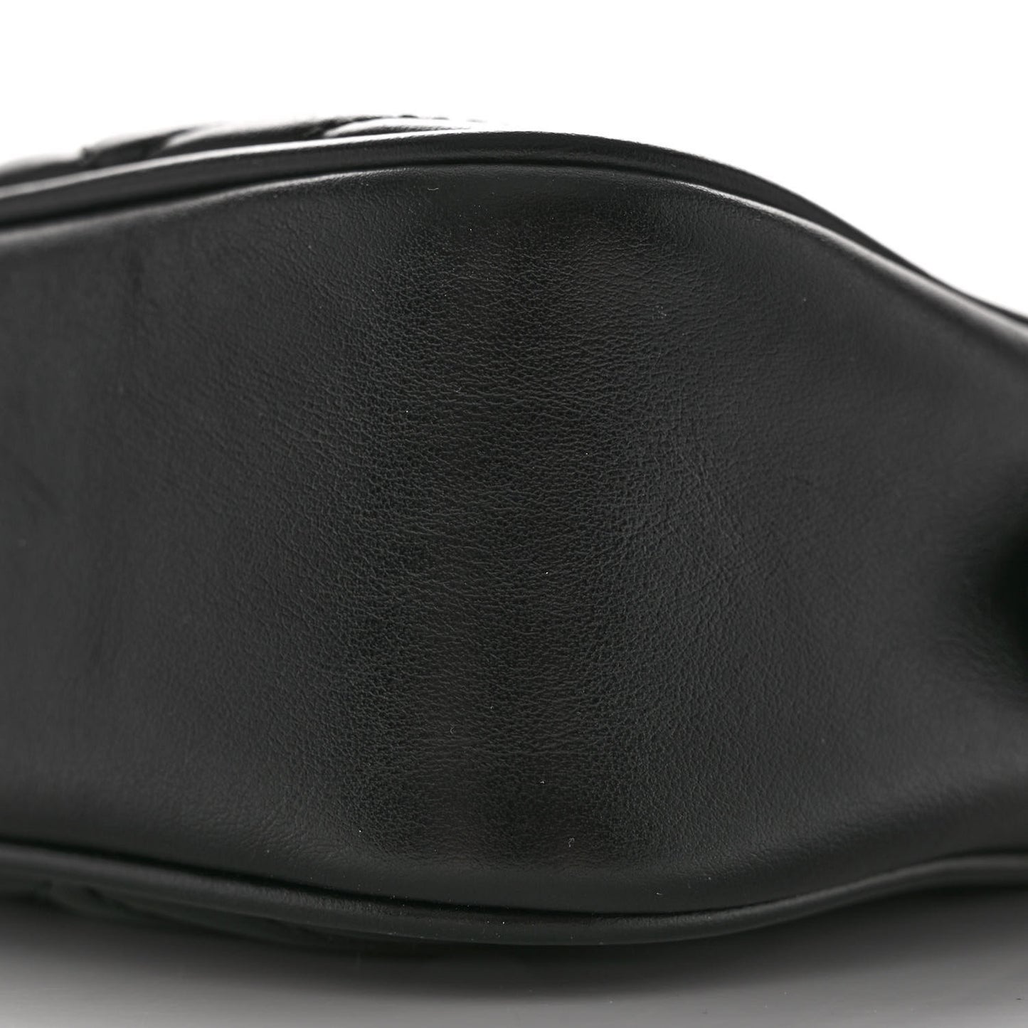Calfskin Matelasse Small GG Marmont Chain Shoulder Bag Black