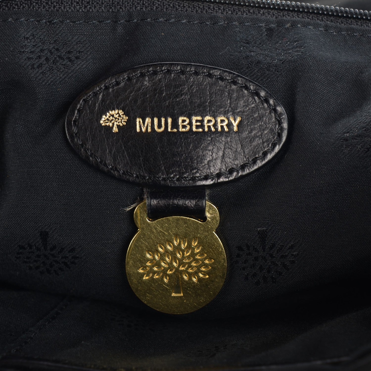 Mulberry Soft Buffalo Medium Alexa Black 6 of 11