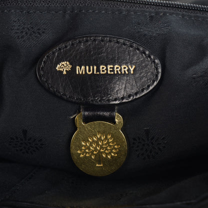 Mulberry Soft Buffalo Medium Alexa Black 6 of 11