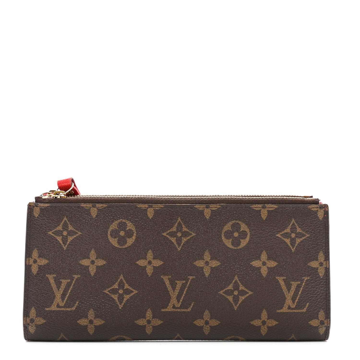 Louis Vuitton Monogram Adele Wallet Coquelicot 1 of 8