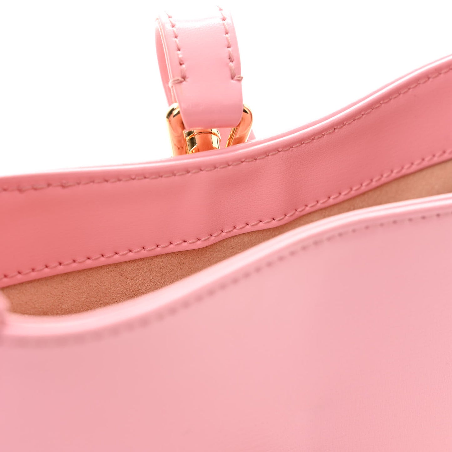 Boarded Dyana Lux Calfskin Mini Jackie 1961 Hobo Wild Rose