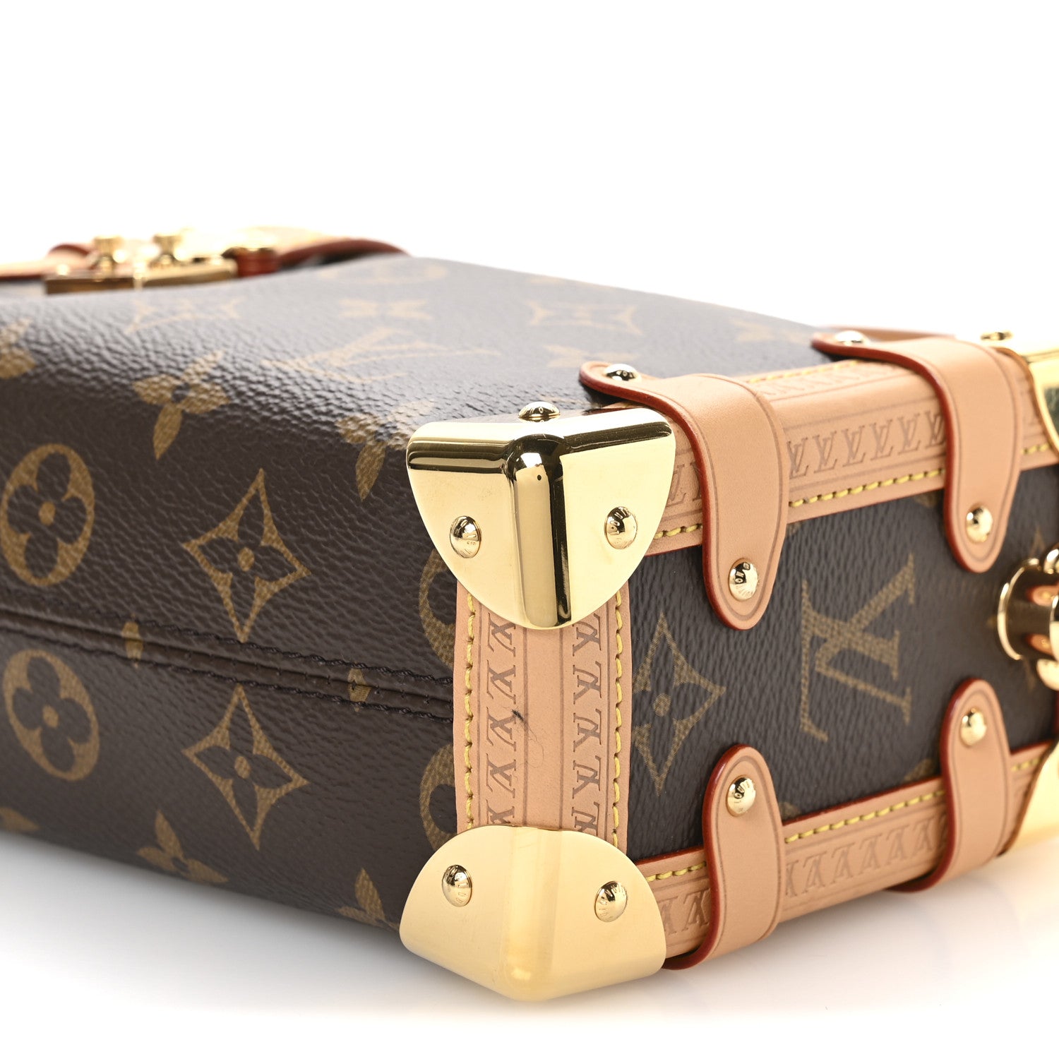Louis Vuitton Monogram Side Trunk PM 9 of 10