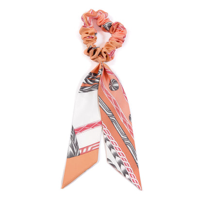 Hermes Silk Bella Twilly Scrunchie 1 of 3