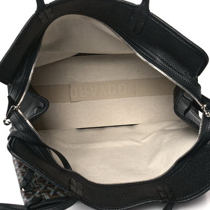 Goyard Goyardine Sac Hardy Pet Carrier PM Black 5 of 10