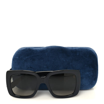 Gucci Acetate Square Frame Sunglasses GG0141S Black 7 of 7