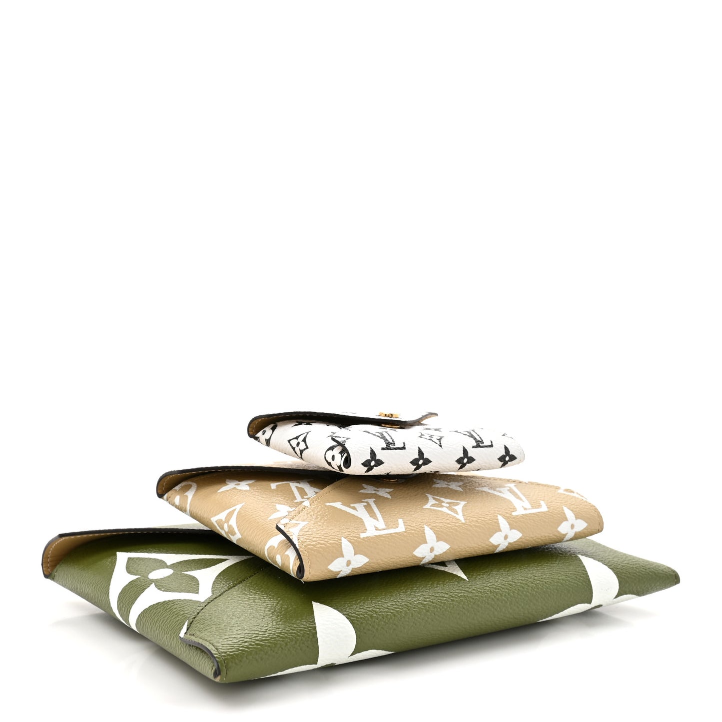 Monogram Giant Kirigami Pochette Set