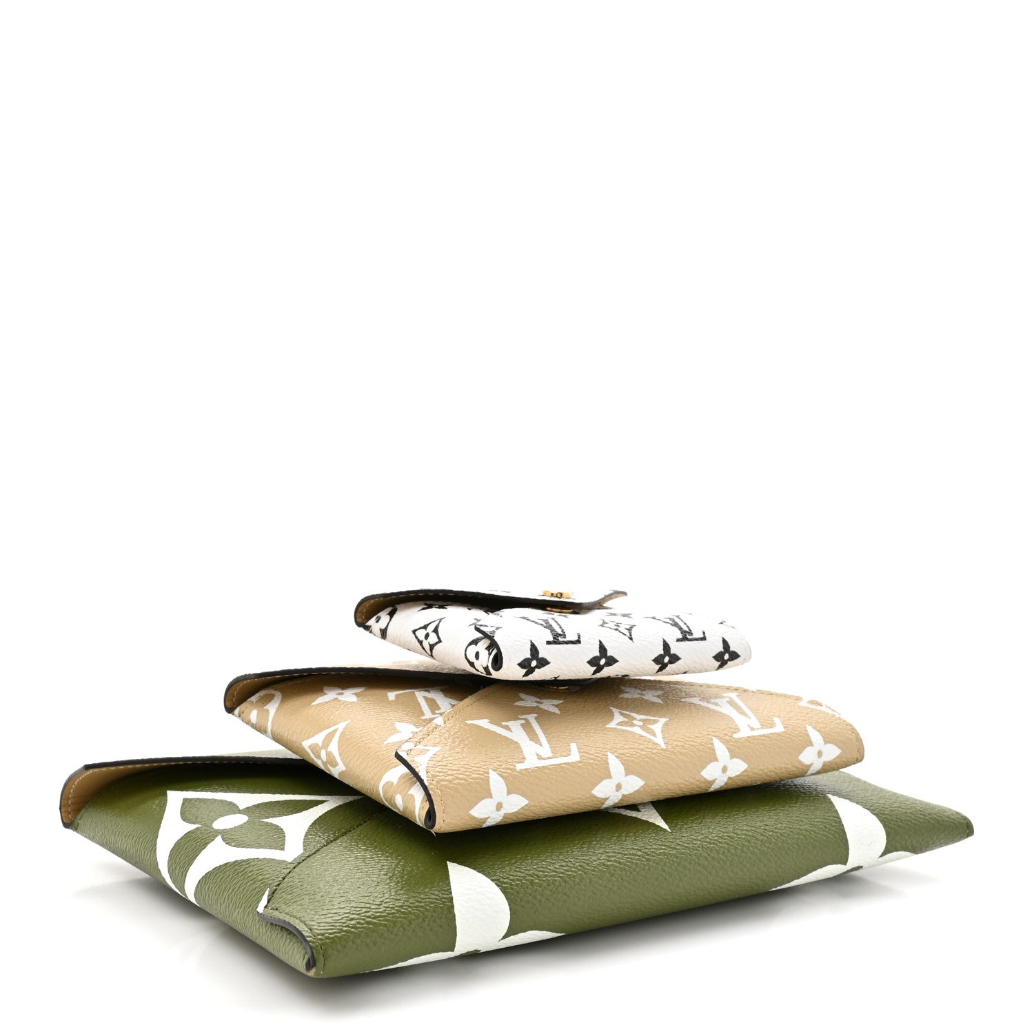 Louis Vuitton Monogram Giant Kirigami Pochette Set 5 of 9
