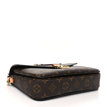 Louis Vuitton Monogram Pochette Metis 4 of 9