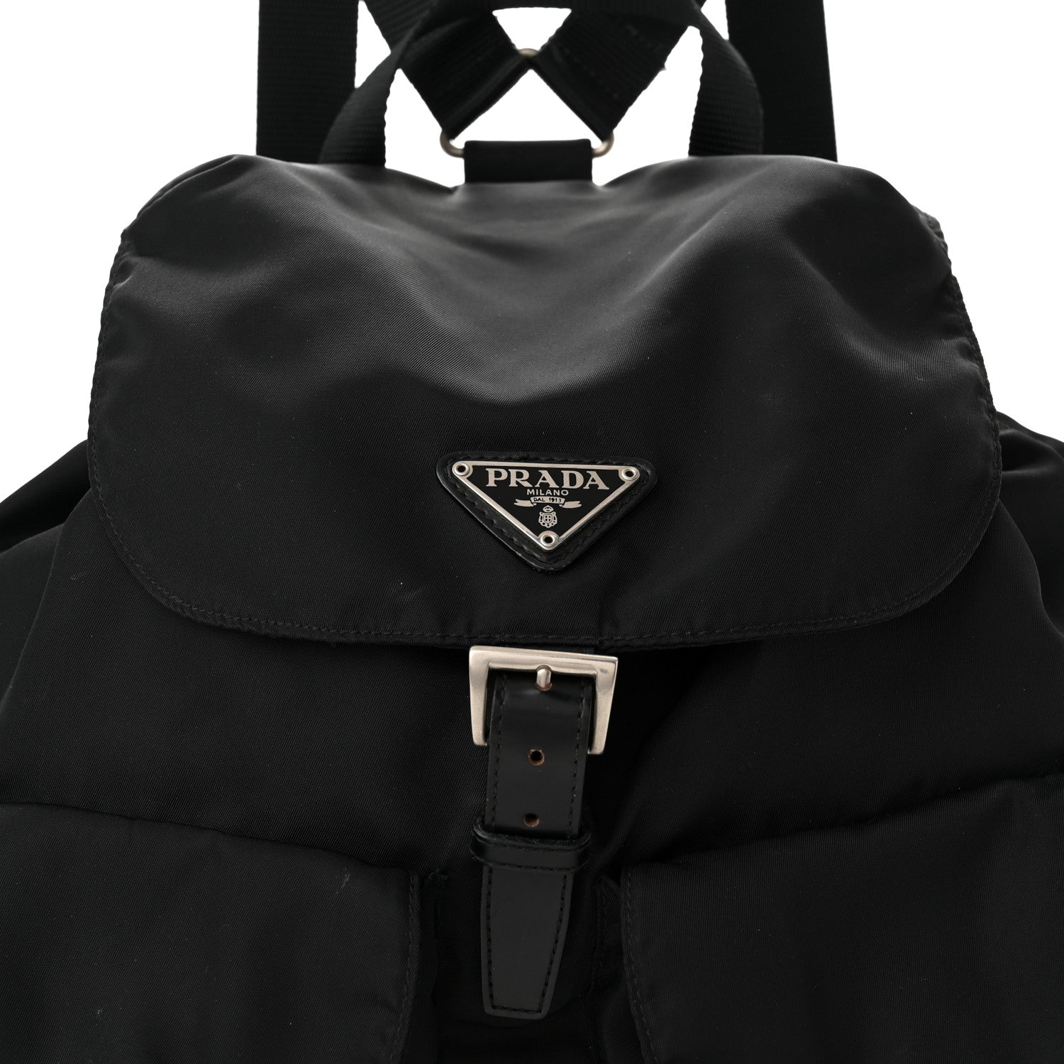 Prada Tessuto Nylon Vela Small Backpack Black 7 of 9