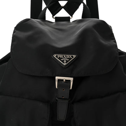 Prada Tessuto Nylon Vela Small Backpack Black 7 of 9