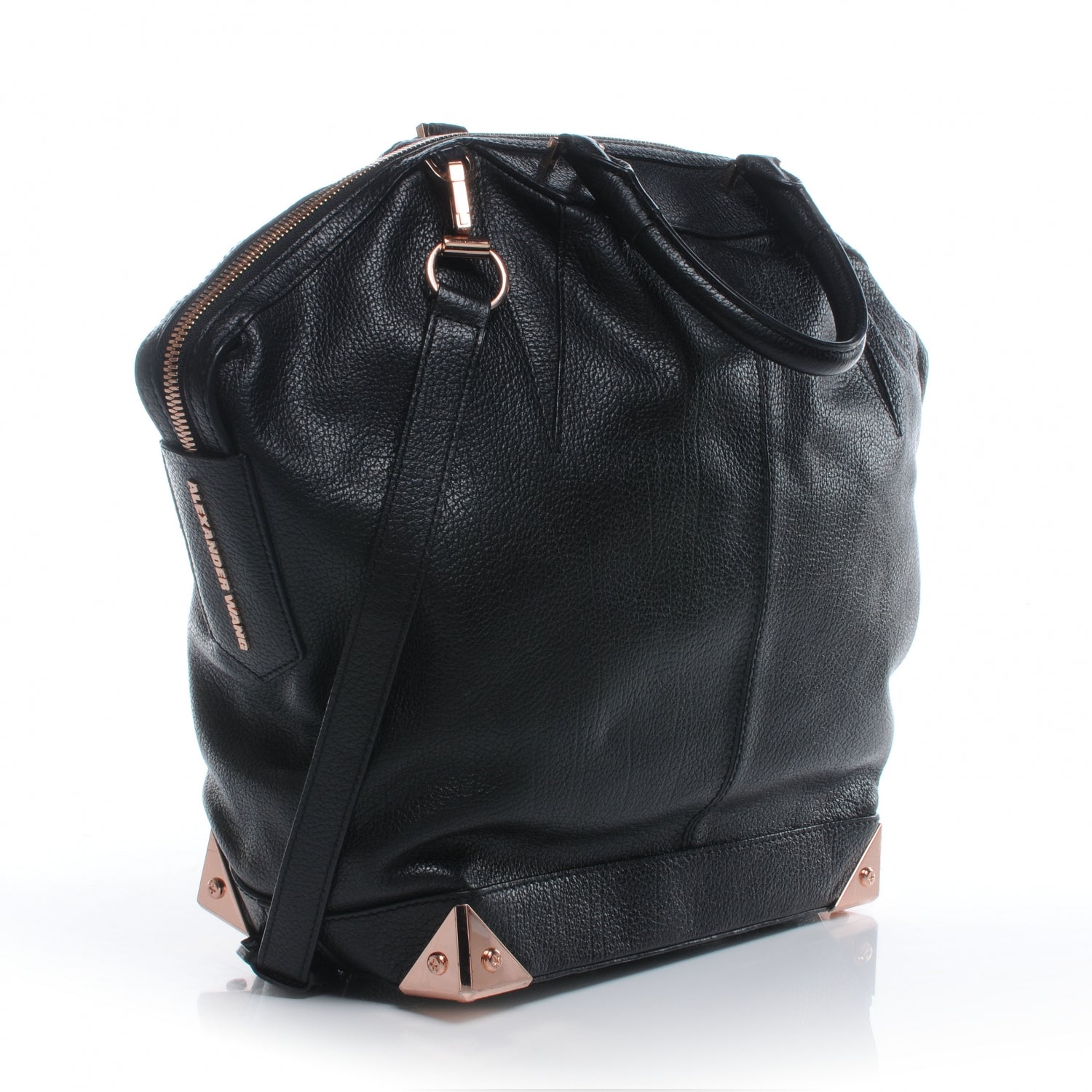 Alexander Wang Leather Large Emilie Black 3 of 6