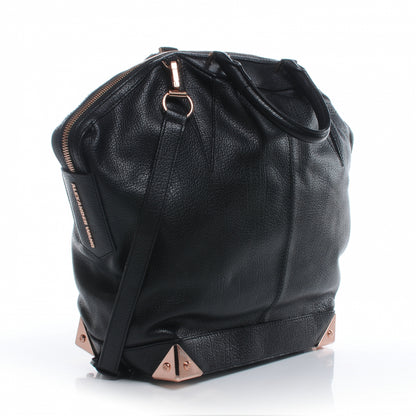 Alexander Wang Leather Large Emilie Black 3 of 6
