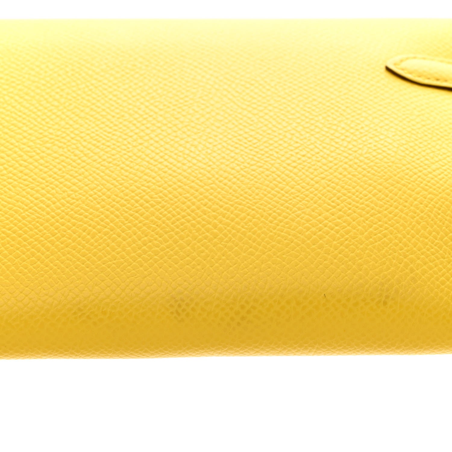 Hermes Epsom Kelly Wallet To Go Jaune De Naples 14 of 14