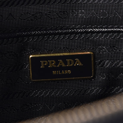 Prada Saffiano Large Galleria Double Zip Tote Black 6 of 10