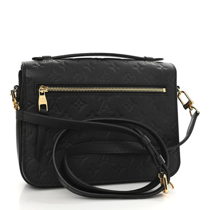 Louis Vuitton Empreinte Pochette Metis Black 3 of 11