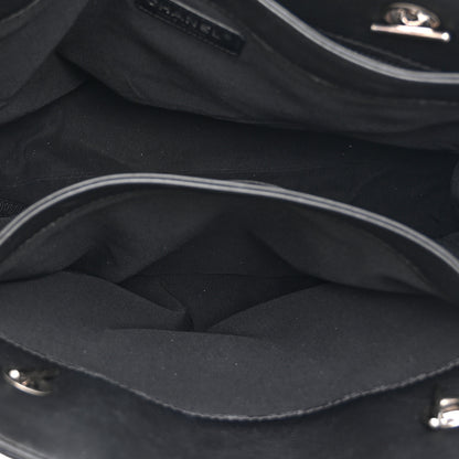 Chanel Calfskin Boy Reverso Shopping Tote Black 5 of 10