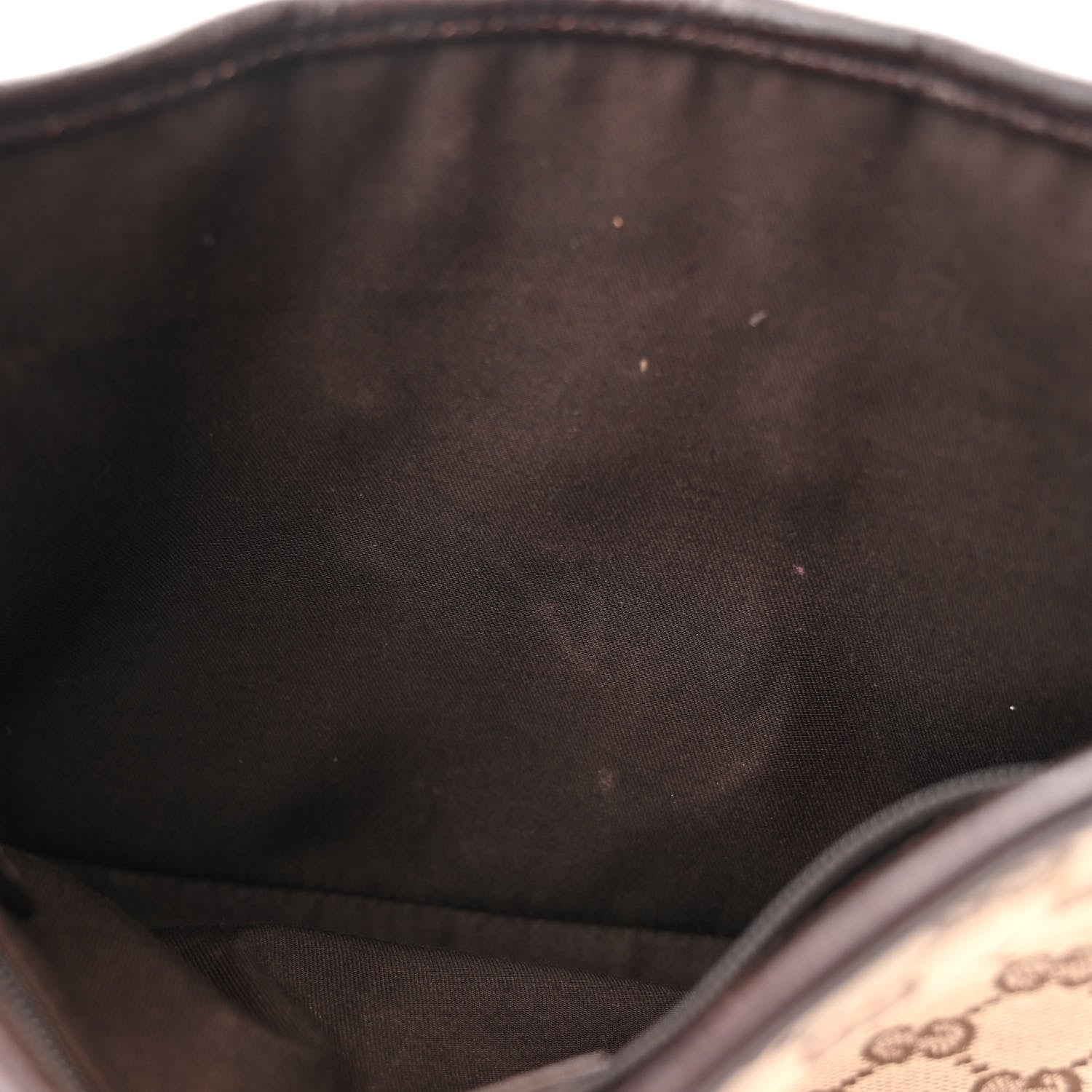 Gucci Monogram Web Small Jackie O Hobo Dark Brown 11 of 12