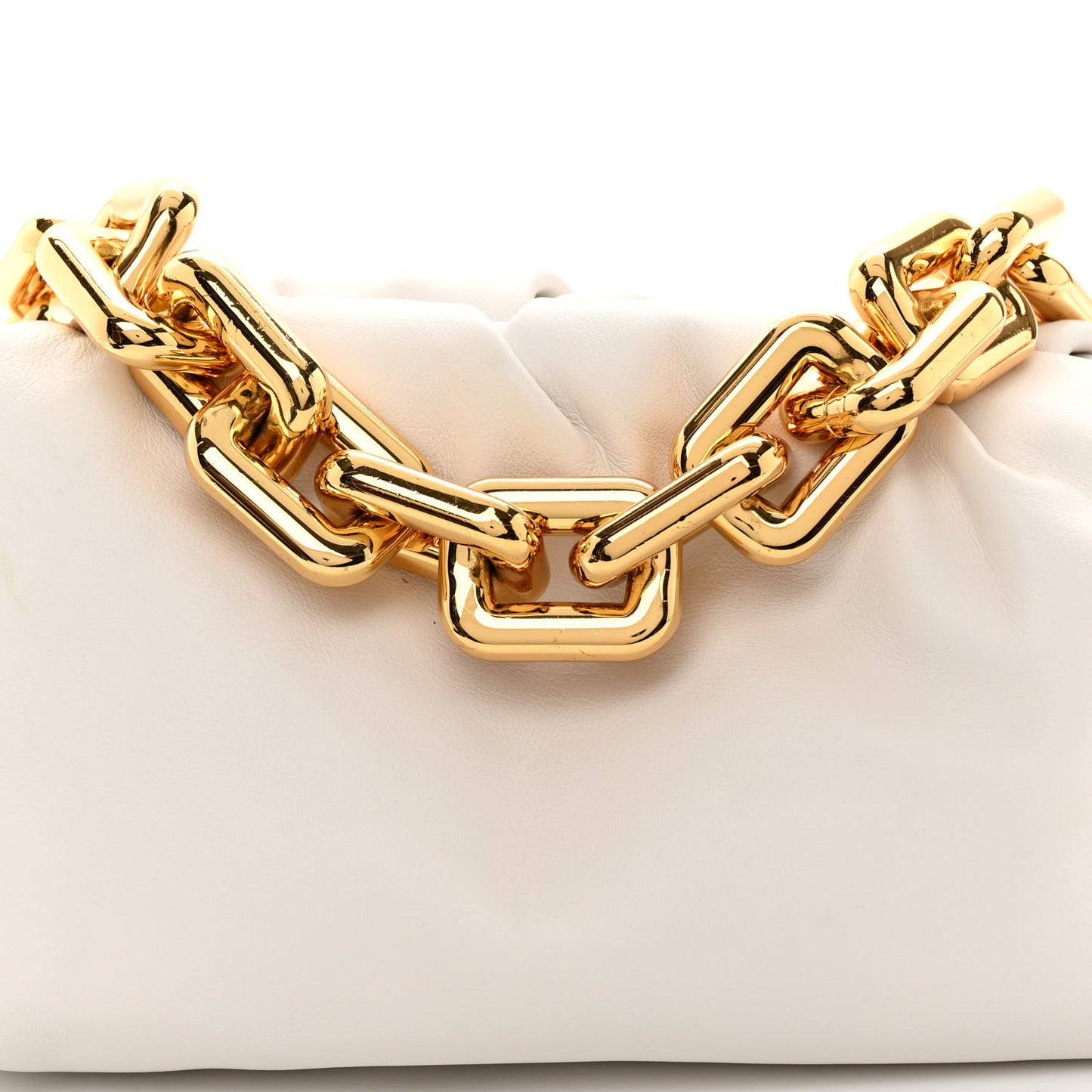 Calfskin The Pouch Chain Plaster