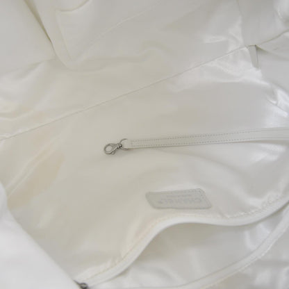 Chanel Leather Baby Coco Cabas White 7 of 11