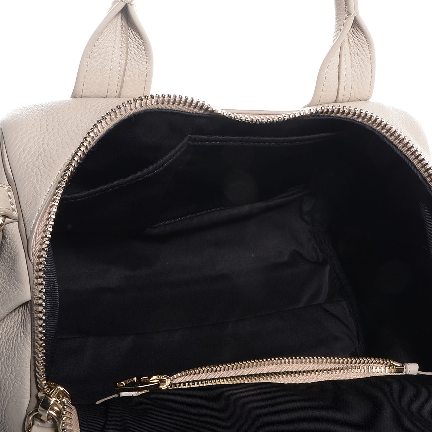 Pebbled Leather Rockie Dune w Pale Gold Hardware