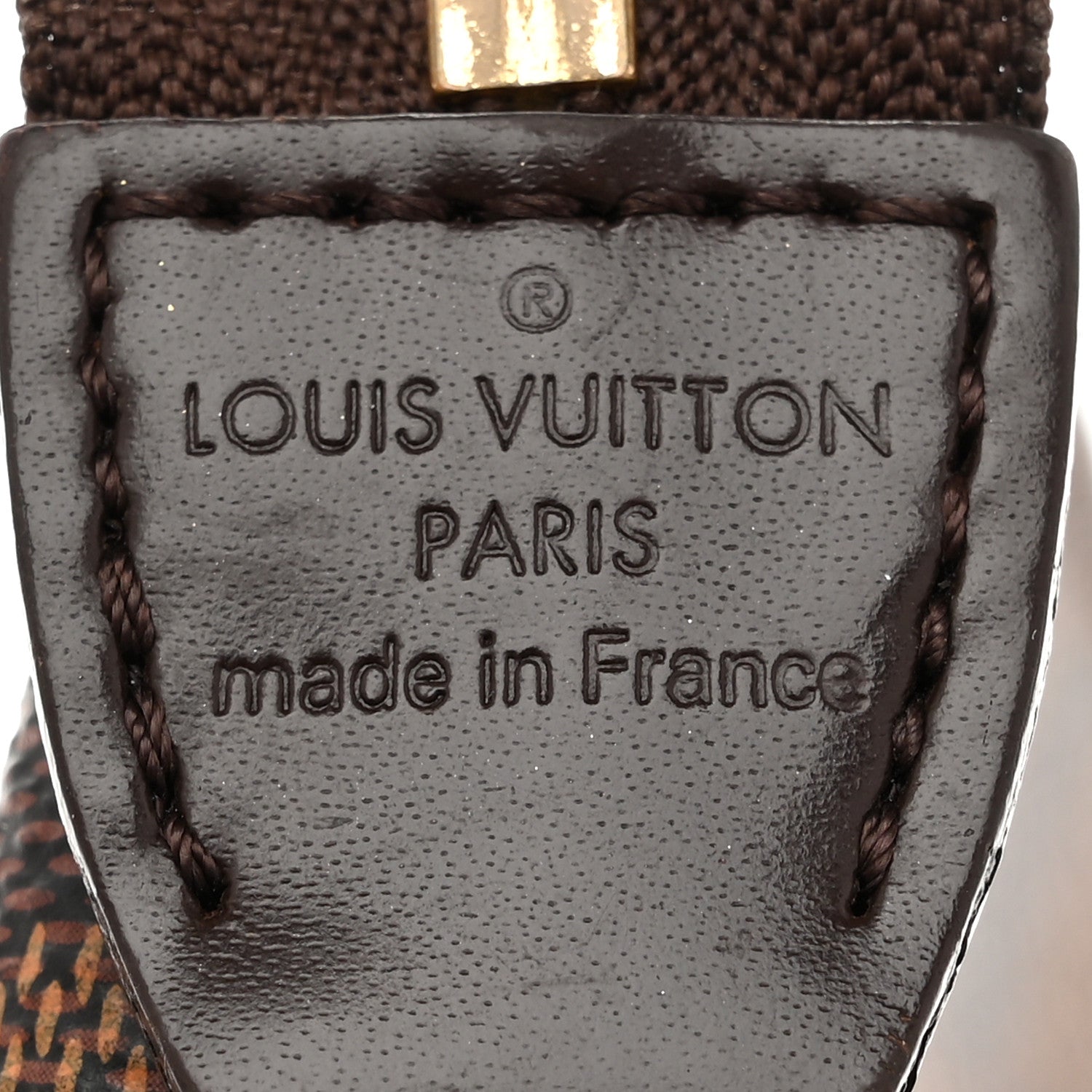 Louis Vuitton Damier Ebene Mini Pochette Accessories 6 of 7