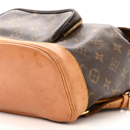 Louis Vuitton Monogram Montsouris MM Backpack 10 of 12