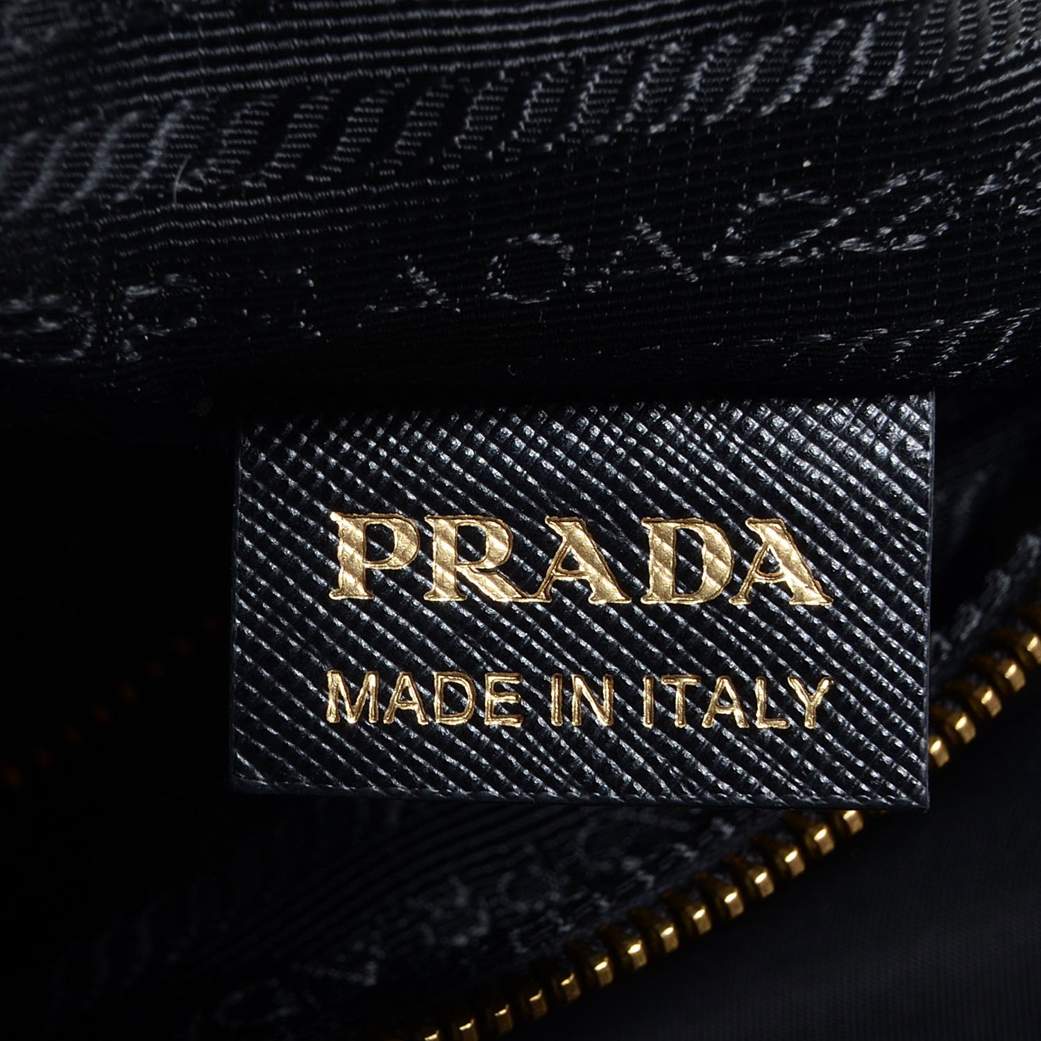 Prada Tessuto Nylon Messenger Bag Nero Black 11 of 11