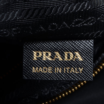 Prada Tessuto Nylon Messenger Bag Nero Black 11 of 11