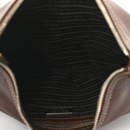 Prada Vitello Daino Hobo Bruciato 5 of 10